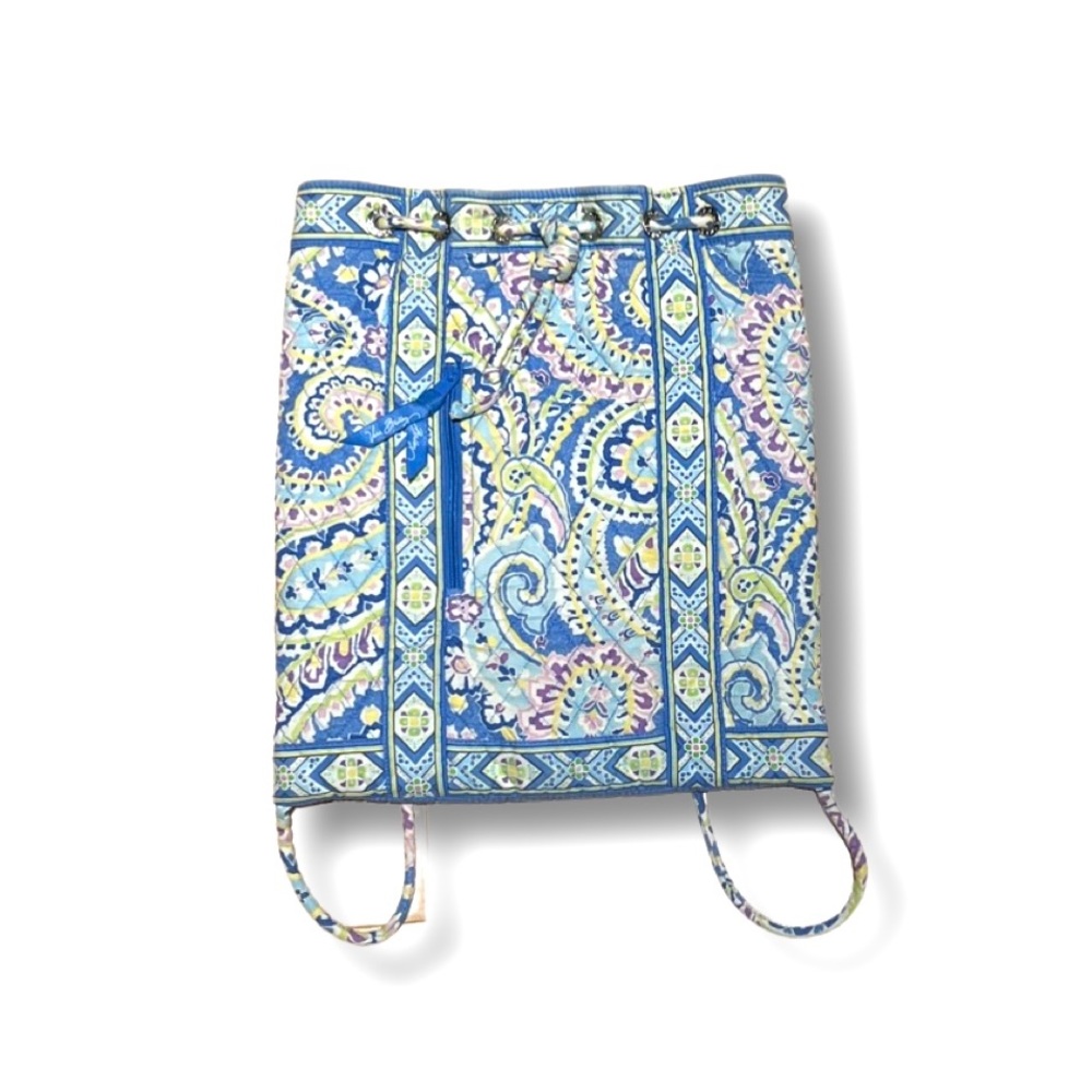 Vera Bradley Drawstring Bag